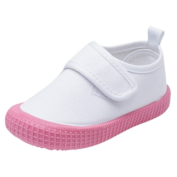 Baby Shoes Girl Shoes Comfortable Soft Soled Flat Casual Shoes Cartoon Canvas Shoes Boys Sneakers,Size 10 Years-10.5 Years