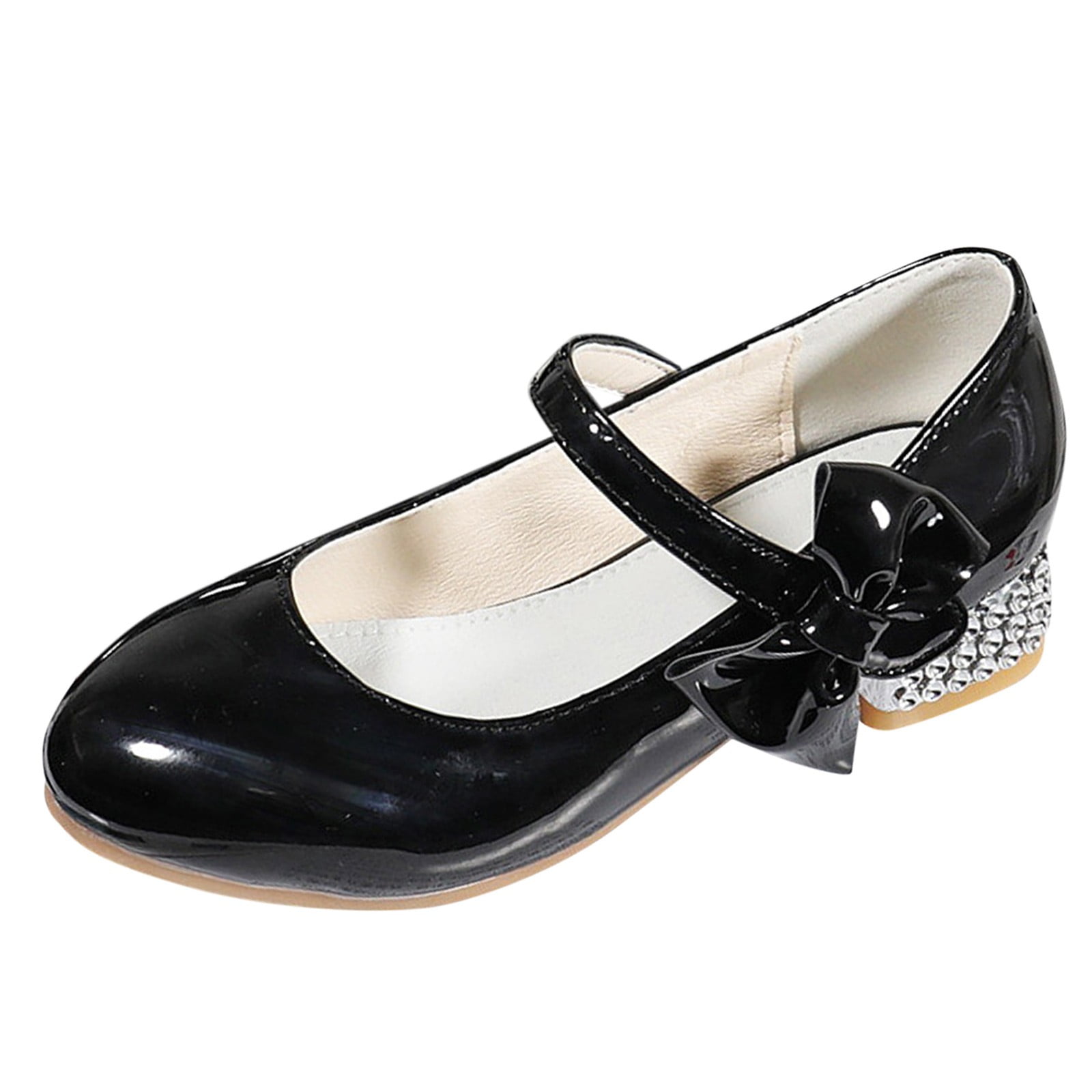 Baby Shoes High Heels Princess Single Dress Performance Casual Comfortable Autumn Toddler Girl Shoes