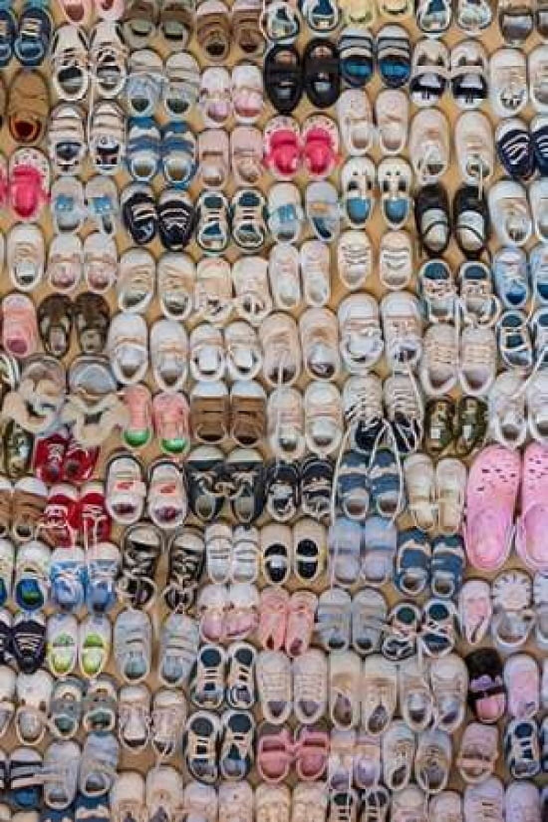 Baby Shoes I Canvas Art - Kathy Mahan (24 x 36)