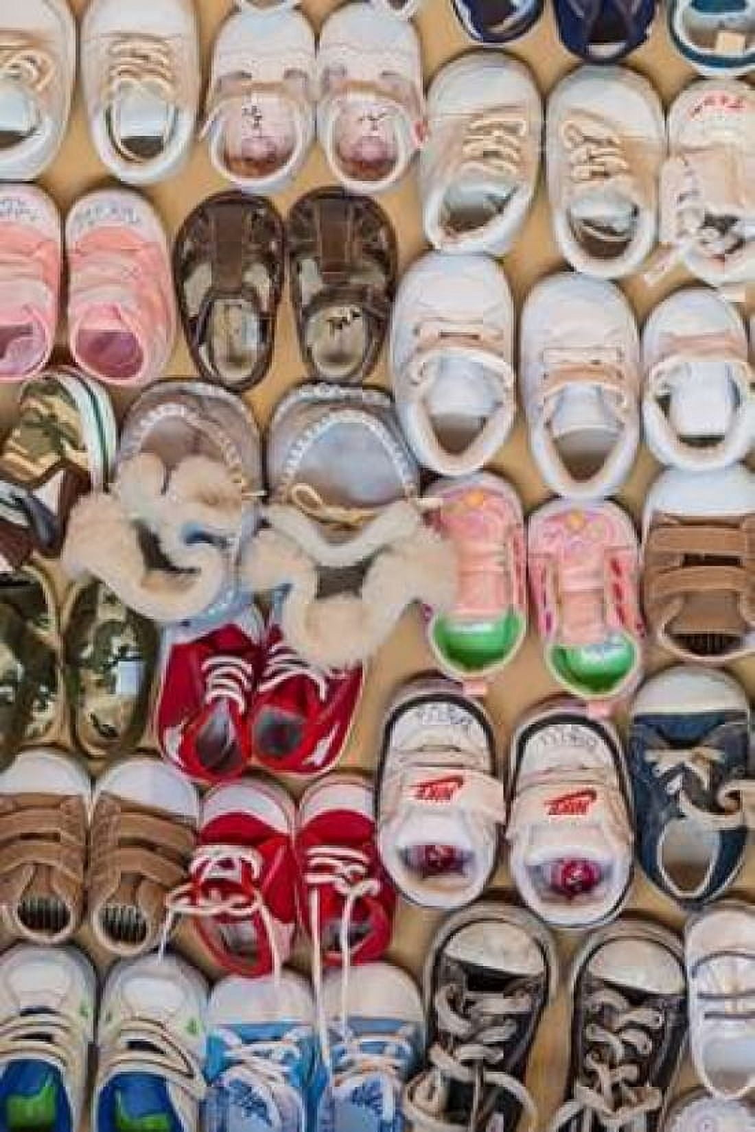 Baby Shoes II Canvas Art - Kathy Mahan (12 x 18)