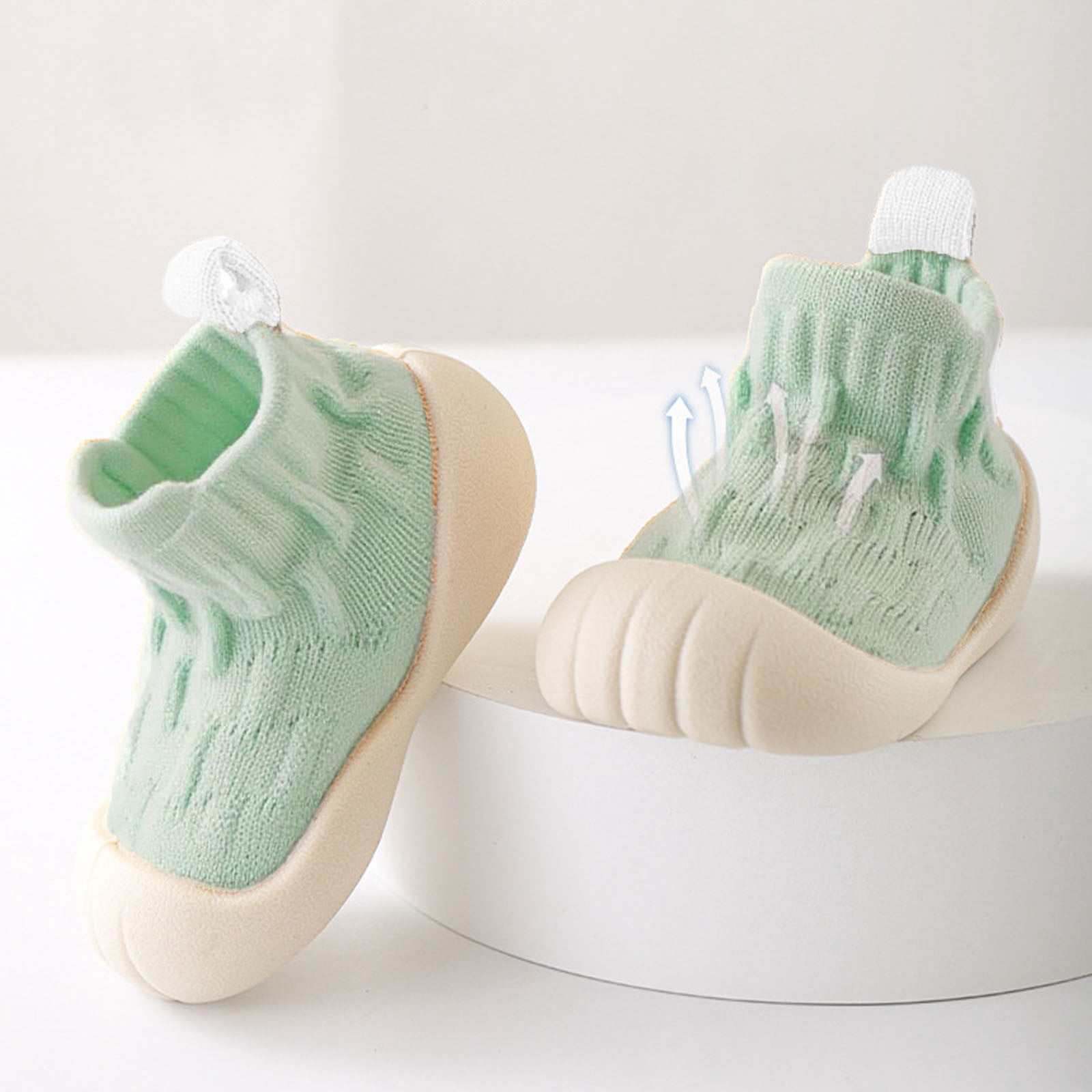 Baby Shoes Include Boy And Girl Baby Shoes Socks Floor Socks Soft-soled ...