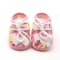 thumbnail image 1 of Baby Shoes Newborn Infant Boys Girls Spring Autumn Soft Bottom Cotton First Walkers, 1 of 3