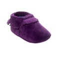 thumbnail image 1 of Baby Shoes PU Suede Leather Newborn Soft Shoes Fringe Non-slip Footwear Crib, 1 of 7