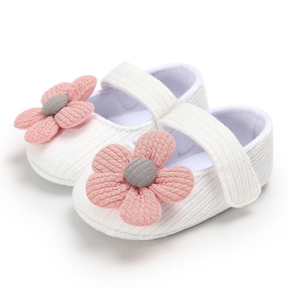 Baby Shoes Princess Toddler Shoes Soft Non-Slip Crib Shoes Fashion Footwear Baby First Walking Shoes