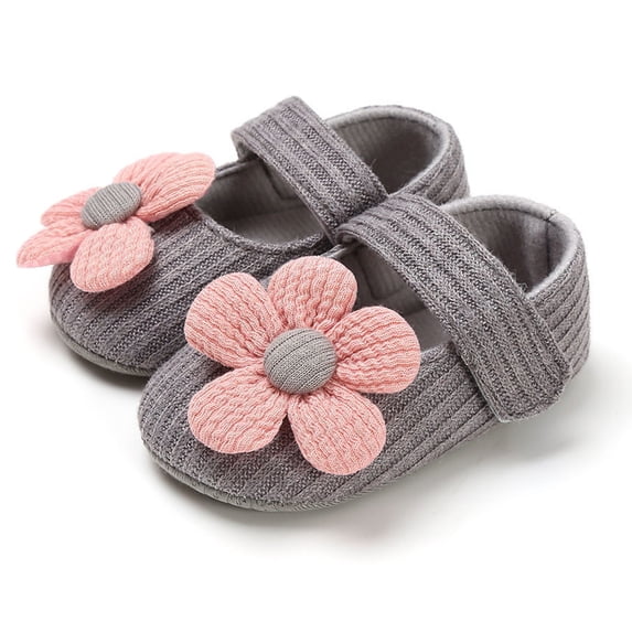 Baby Shoes Princess Toddler Shoes Soft Non-Slip Crib Shoes Fashion Footwear Baby First Walking Shoes