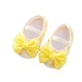 thumbnail image 1 of Baby Shoes Size 12 For 6 Months-9 Months Walkers Children Princess Soft Boys Kids Sneakers Yellow, 1 of 5