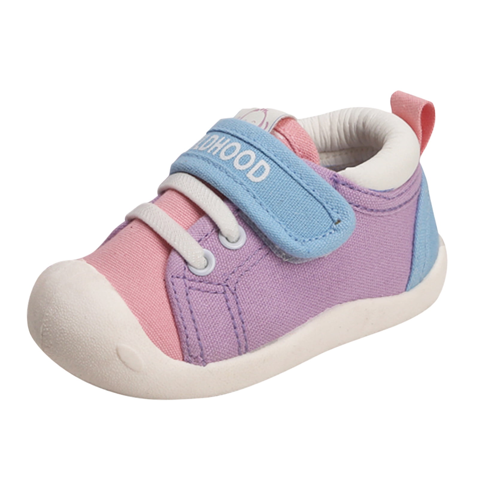 klæde sig ud Retfærdighed drag Baby Shoes Size 17 For 15 Months-18 Months Todder Boy Non Slip Mesh First  Walkers 6 9 12 18 24 Months Kids Sneakers Purple - Walmart.com