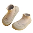 thumbnail image 1 of Baby Shoes,Sneakers Baby Soft Sole Breathable First Cute Cartoon Lightweight Comfortable,Baby Sneakers,Coffee,6-12 Months, 1 of 4