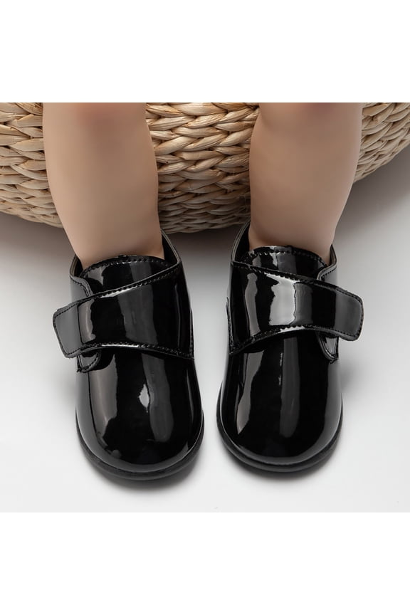 Baby Shoes Spring and Autumn 0 1 Year Baby Shoes Casual British Style Walking Shoes Non Shoes for Baby Girl 4t Girls Shoes Air for Toddler Boys Girl Shoes Size 4 Baby Girl Shoes Size 2 Kd8