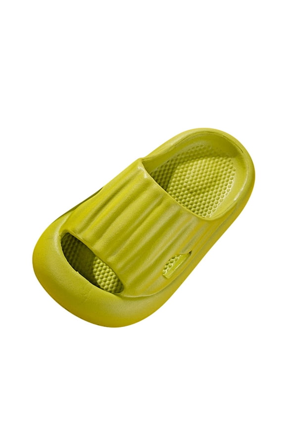 Baby Shoes Thick Boys Sole Bathroom Slippers Sandals Slipper Girls Slides Shoe School Weekend Student Shoes For Child Bowling Footwear