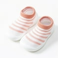 thumbnail image 1 of Baby Shoes Toddler Boys Girls Walking Socks Shoes Slipper Soft Sole Non- Cotton Socks Shoes Baby Boys Girls Winter Sneaker for Baby 12-18 Months, 1 of 3
