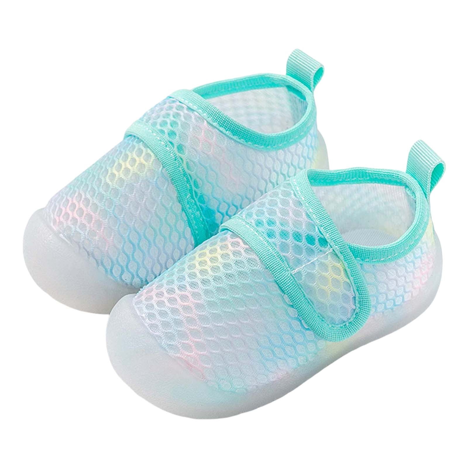 Baby Shoes,Toddler Sneakers First Soft Sole Breathable Comfortable Baby ...