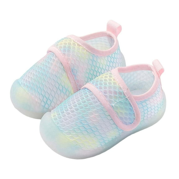 Baby Shoes,Toddler Sneakers First Soft Sole Breathable Comfortable Baby Shoes Boys Girls Walking,Baby Girl Shoes,Pink,6