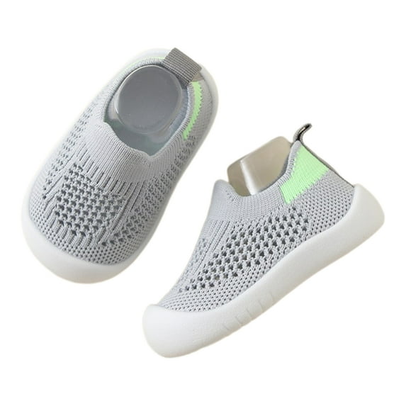 Baby Shoes Toddler Walking Shoes Infant Sneakers Boy & Girls Non-Slip Tennis Shoes 3-24 Months
