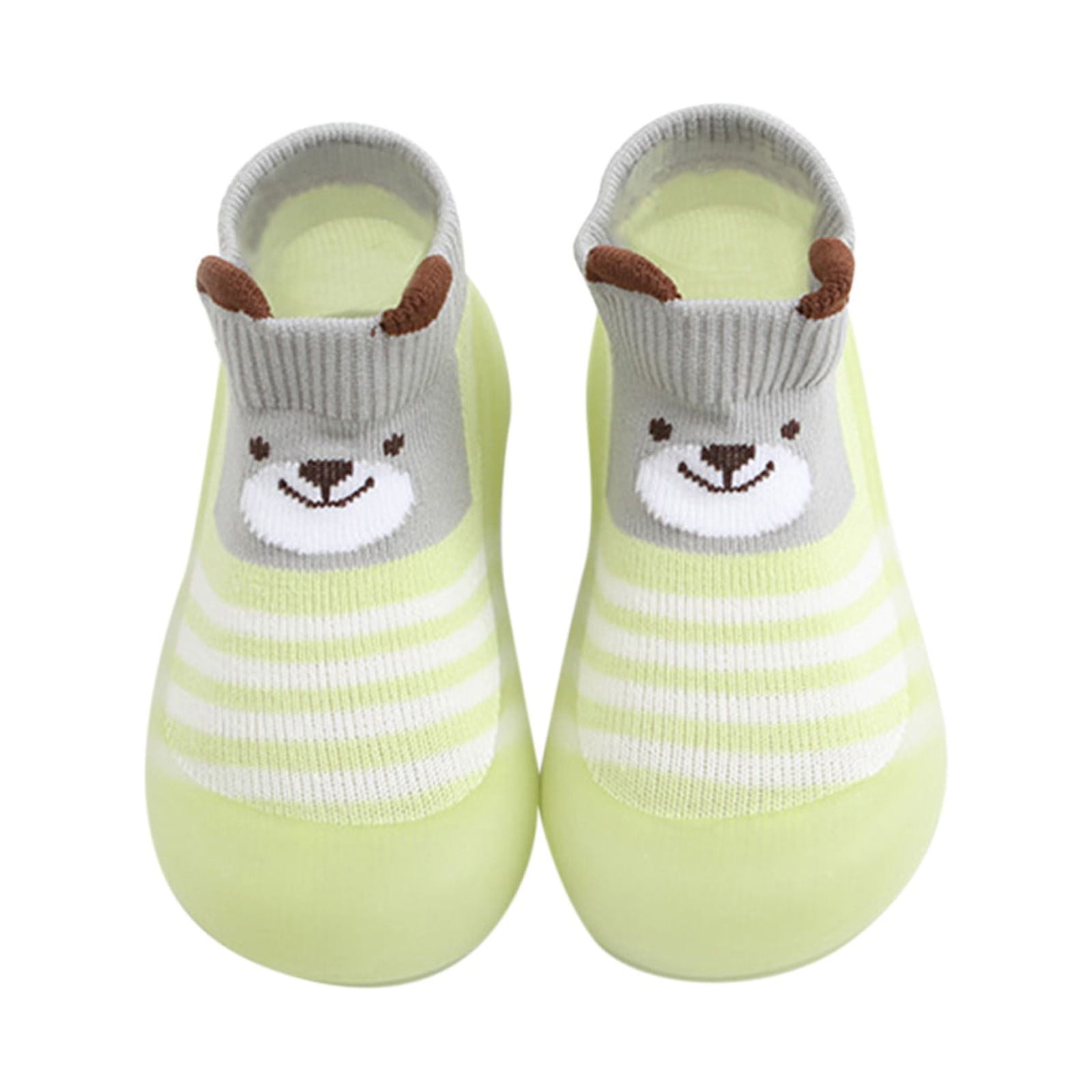 Summer Shoes For Baby Girl In Teddy Bear Print
