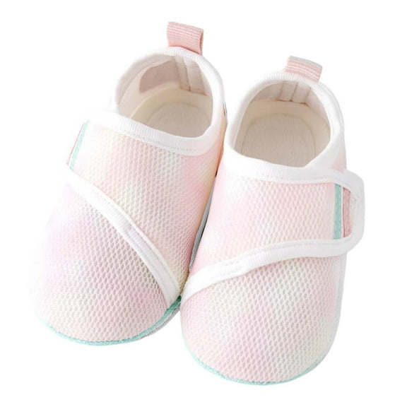 Baby Shoes,Walkers Baby First Soft Sole Breathable Comfortable Toddler Shoes,Baby Shoes,Pink,3