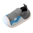 thumbnail image 1 of Baby Shoes Walking Leisure Shoes Mesh Soft Bottom Breathable On Sport Shoes Socks Shoes Girls' Sneakers,Size 2 Years-2.5 Years, 1 of 6