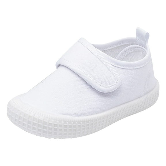 Baby Shoes Walking Shoes Comfortable Soft Soled Flat Casual Shoes Cartoon Canvas Shoes Toddler Girl Sneakers,Size 8 Years-9 Years