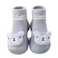 thumbnail image 1 of Baby Shoes Walking Shoes First Walkers Cute Cartoon Antislip Socks Shoes Prewalker Sneaker Girls' Sneakers,Size 2 Years-3 Years, 1 of 6