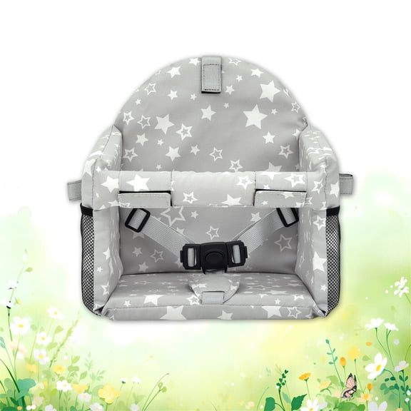 Baby Shopping Cart Cover 2 in 1 High Chair Cover with Clear Phone Pouch Thick Padded Machine Washable Reversible Pattern for Infant Toddler