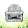 thumbnail image 1 of Baby Shopping Cart Cover 2 in 1 High Chair Cover with Clear Phone Pouch Thick Padded Machine Washable Reversible Pattern for Infant Toddler, 1 of 8