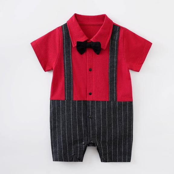 Baby Short Sleeve Bodysuit Set – Pack of 1 | Machine Washable