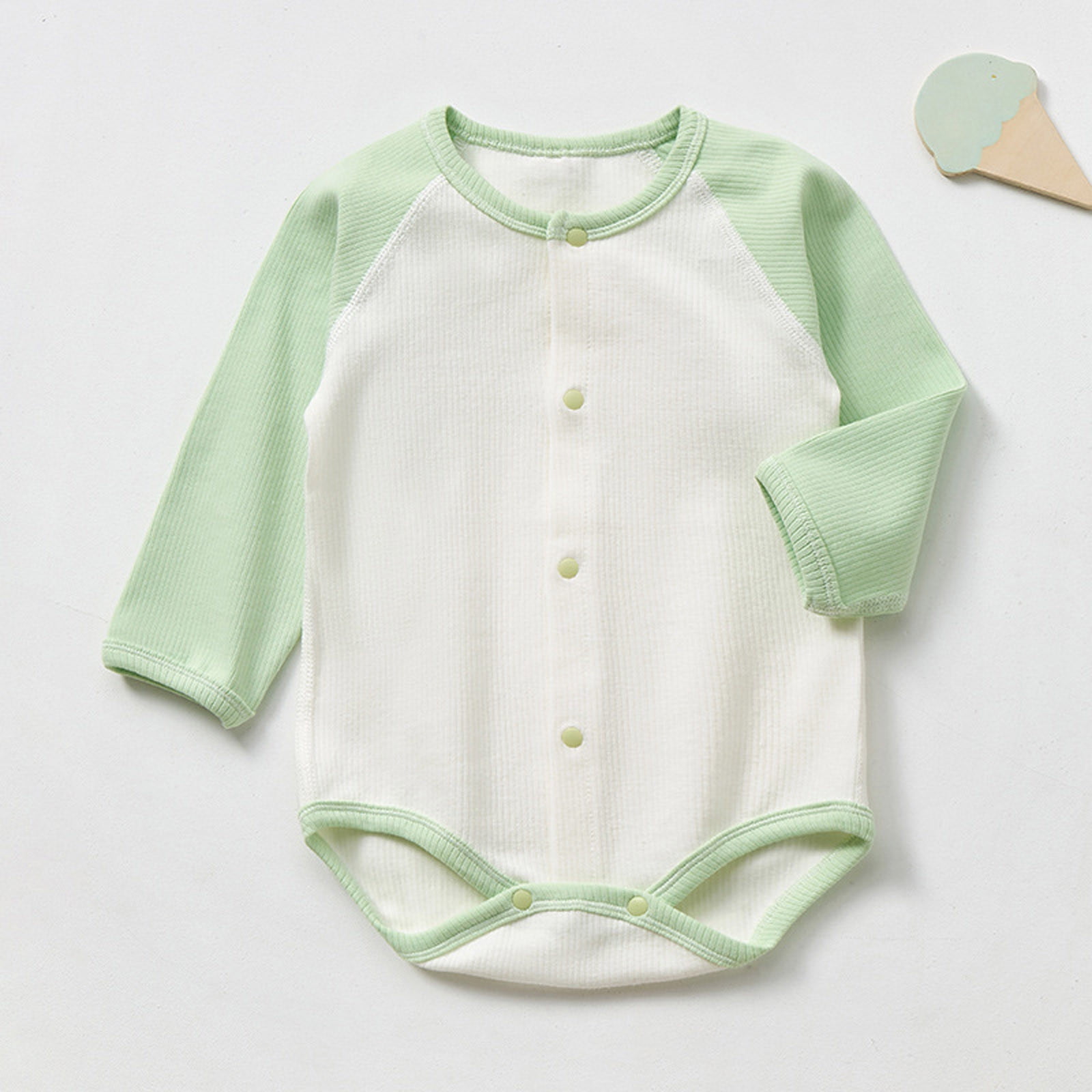Baby Short Sleeve Scout Onesie main image 1