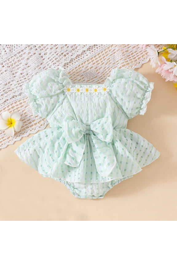 Baby Short Sleeve Pajamas Easter Romper Women Personlized Baby Clothes Organic Baby Clothes Preemie Boy Clothes Newborn Baby Girl Onesies