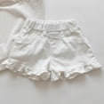 thumbnail image 1 of Baby Shorts Infant Shorts Summer Clothes Girls Tassel Denim Ripped Denim Short Jeans Fashion Outwear Infant Girls, 1 of 4