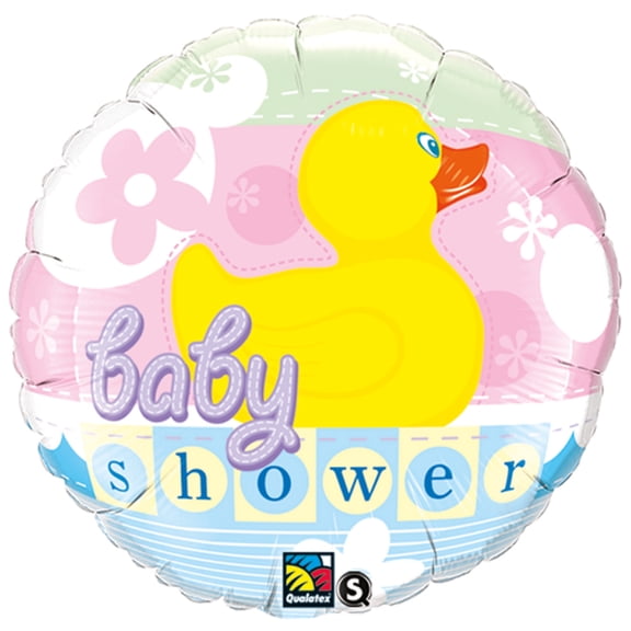 Baby Shower - 18 Duckie Mylar Balloon #144
