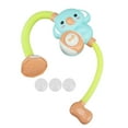 Baby Shower Bath Toy Free Adjust Elephant Shower Pump Suction Cup Water