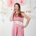 thumbnail image 1 of Baby Shower Belly Sash & Game Set, 1 of 1