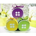 thumbnail image 1 of Various Baby Shower Buttons Favor Boxes, Purple, 24 Count, 1 of 1
