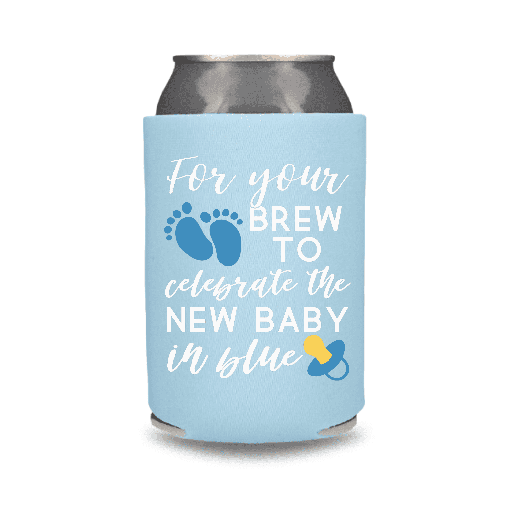 Baby Shower Can Coolers, Baby Shower, Baby Boy Coolies, Baby