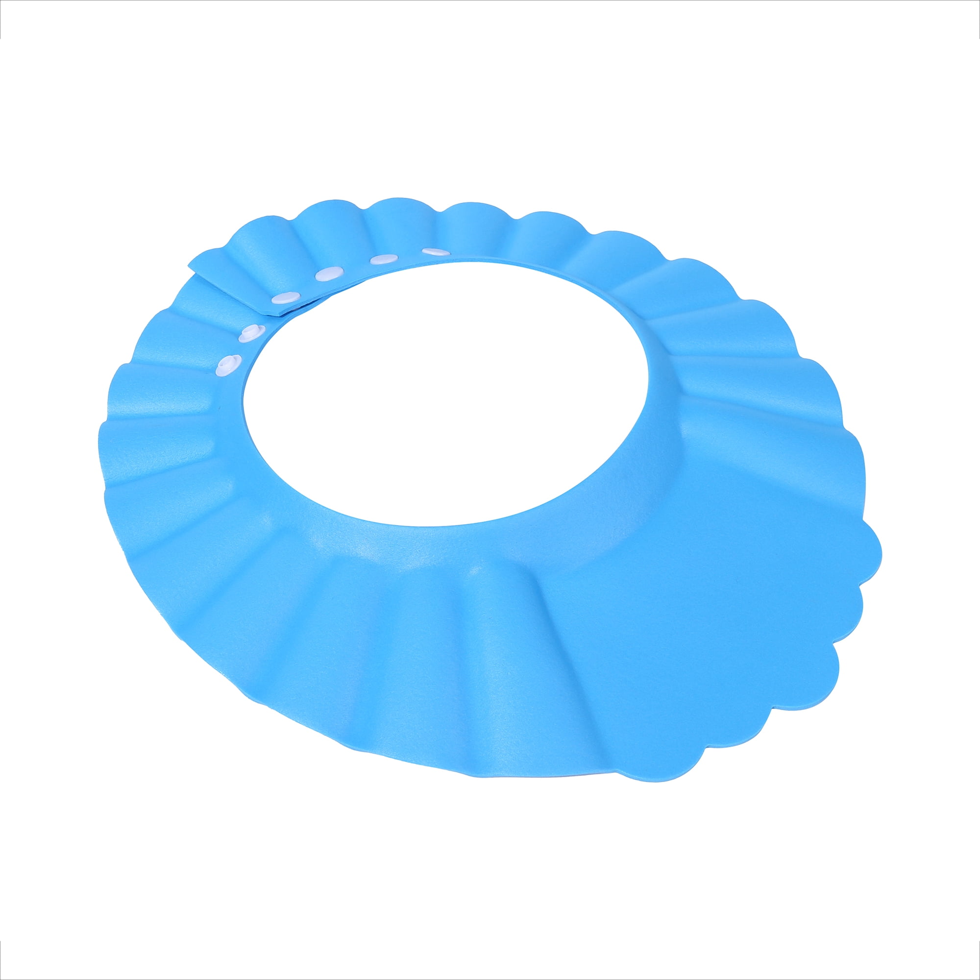 Baby Shower Cap Baby Bath Shampoo Visor Cap Adjustable Silicone Bath