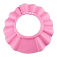 thumbnail image 1 of Baby Shower Cap, Baby Bath Visor Baby Shower Head Protector Hat Shampoo Bath Shower Wash Hair Shield Cap Bathing Shampoo Shower Protection Hat for Baby Bathroom Safety (Pink), 1 of 8