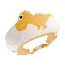 Baby Shower Cap for Hair Washing, Soft PP Water Shield for Ears & Eyes, Adjustable Headband, Leak-Proof Kids Bathing Hat, for Toddlers, Newborns, Girls & Boys, Bath Time