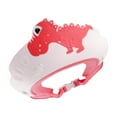 thumbnail image 1 of Baby Shower Cap for Hair Washing, Soft PP Water Shield for Ears & Eyes, Adjustable Headband, Leak-Proof Kids Bathing Hat, for Toddlers, Newborns, Girls & Boys, Bath Time, 1 of 4