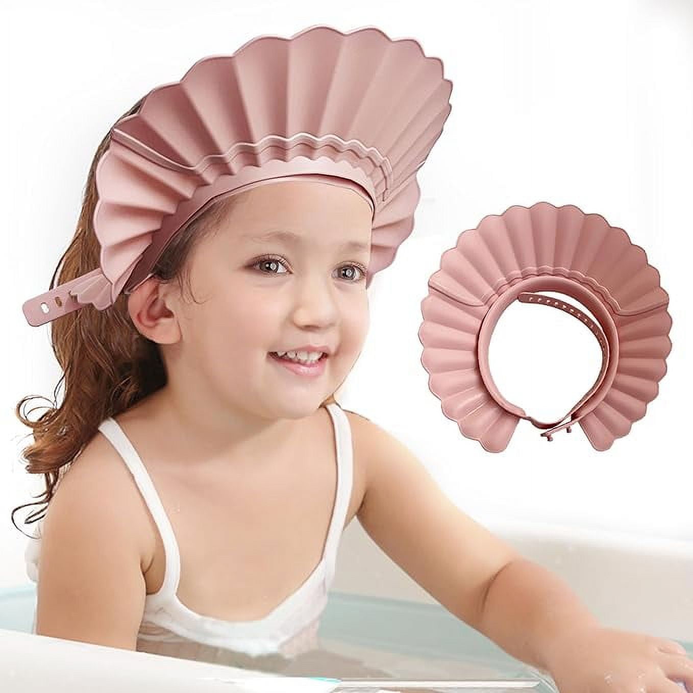 Shower Caps For Toddlers Pink