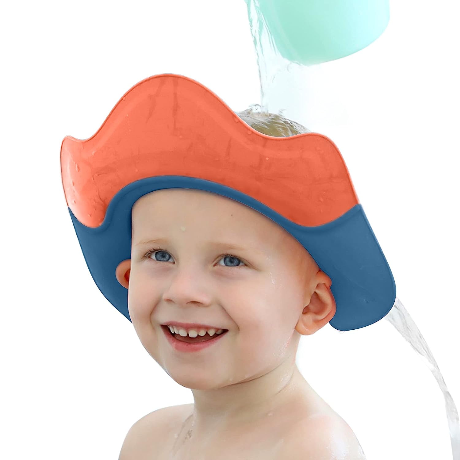 Baby Shower Cap Shower Visor Bathing Hat for Toddlers Waterproof