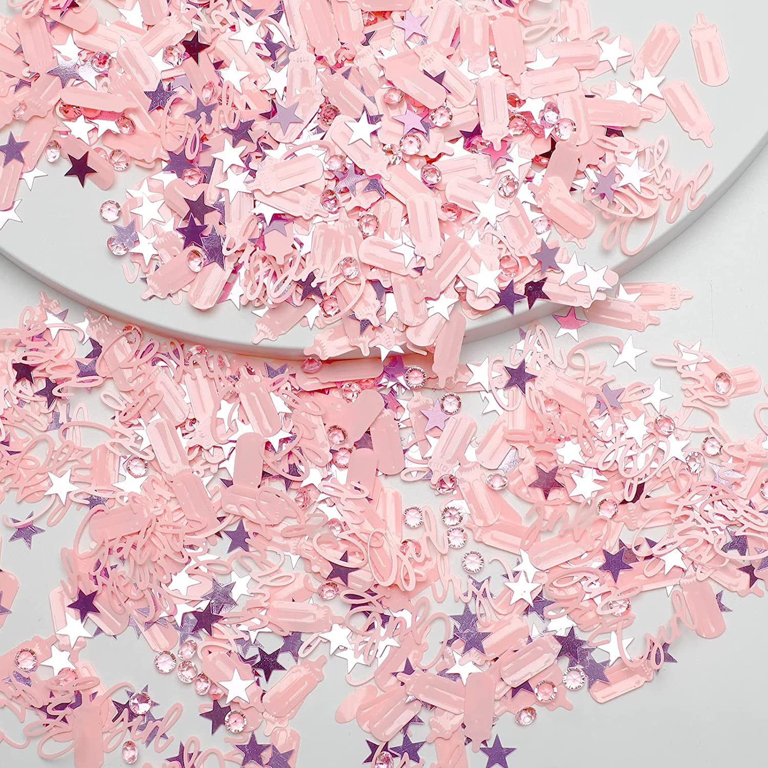 Table Confetti - Baby Girl Table Confetti - Baby Girl