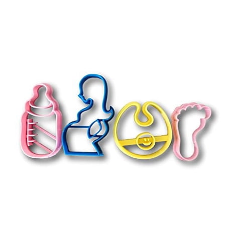 Baby Shower Cookie Cutter- Fast Shipping - Sharp Edges - Exceptional Quality