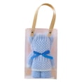 thumbnail image 1 of Baby Shower Favors Bear Bath Towel Gift - Super Soft & Highly Absorbent Hooded Towel with Bags for Wedding Graduation Valentine Baby Baptism Birthday Souvenir Supplies, Unisex, 35x75cm, 1 of 6
