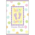 thumbnail image 1 of Baby Shower Game Book-Baby Steps, 1 of 1