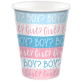 thumbnail image 1 of Baby Shower Gender Reveal 'Pink Or Blue' 9oz Paper Cups (8ct), 1 of 1