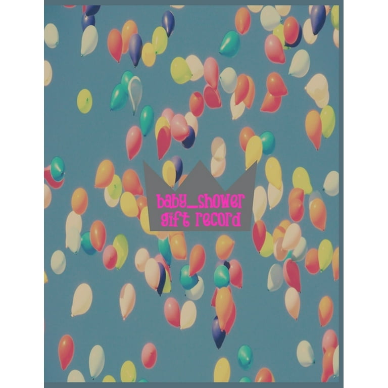 Baby Shower Gift Record Baby Shower Gift Record. Baby Shower