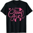 thumbnail image 1 of Baby Shower Girl Party Favors Girl Team Girl Gender Reveal T-Shirt, 1 of 4