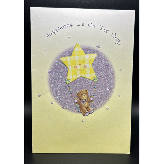 Baby Shower Greeting Card w/Envelope