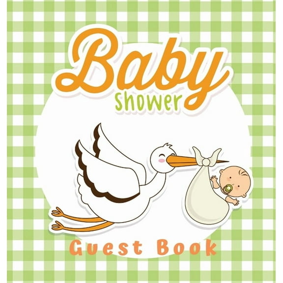 Special Delivery: A Classic Stork Themed Baby Shower Guest Book for Boys with Sign-In Pages, Wishes for Baby, Gift Log &, (Hardcover)