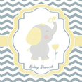thumbnail image 1 of Pre-Owned Baby Shower Guest Book: Elephant Sign In Guestbook + BONUS Gift Tracker Log Welcome Keepsake Pages, 1 of 1